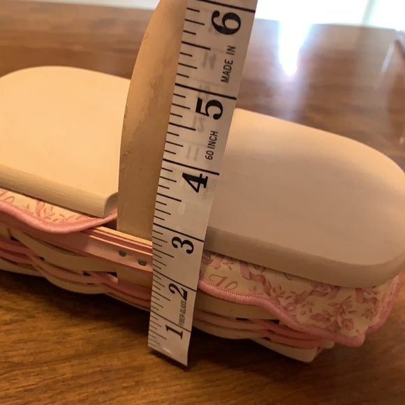 Longaberger Combo 2000 Horizon of Hope Basket - Picture 11 of 11